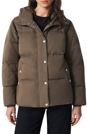 Rag & Bone Leonard Puffer Jacket in Army at Nordstrom, Size X-Small