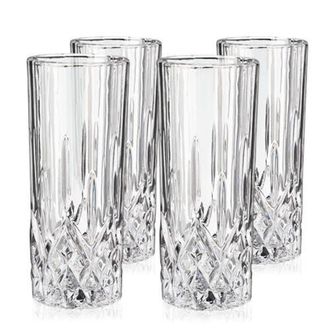 Viski Admiral Crystal Highball Glasses Set of 4 in Clear at Nordstrom