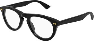 Bottega Veneta Brillen - unisex - Accessoires - Zwart - Maat: 52 MM