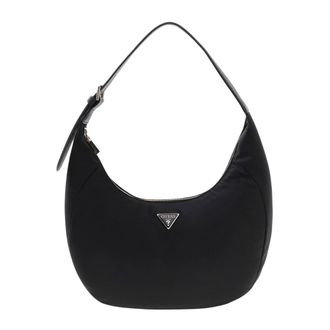Guess Tassen, Dames, Zwart, ONE Size, Schoudertassen