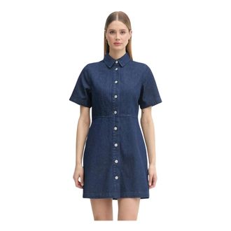 Barbour Maia Dress - Dresses - Mujer - Azul - M