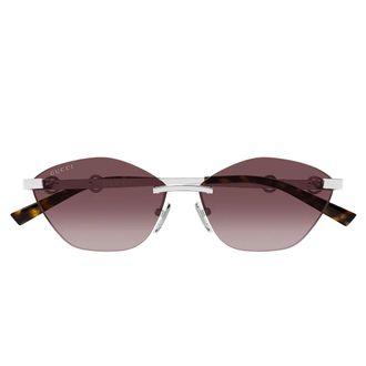 Gucci Sunglasses Gg2050 S 003 Silver/Red Women