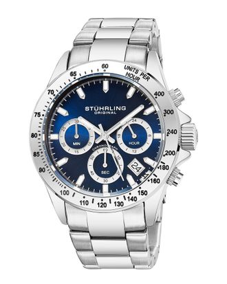 St&uuml;hrling Dnu Pricing Stuhrling Original Mens Monaco Watch