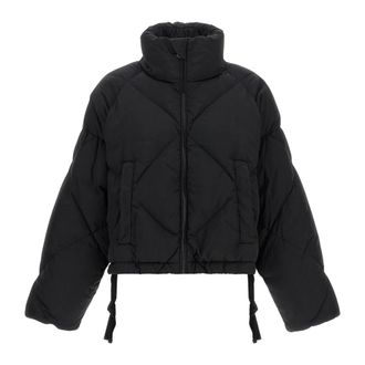 Max Mara Edito Down Jacket - Jackets - Mujer - Negro - S