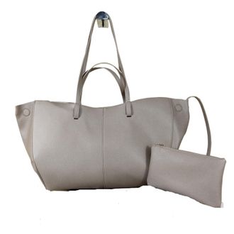 Generic Fashionable Womens Shoulder Bag Large Capacity Tote Simple Commuting Small Wallet(Color 2,43X9.5X23CM)