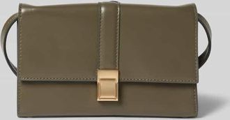 Marc O'Polo Umhängetasche aus echtem Leder in Oliv, Größe 1