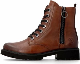 Rieker Enkellaarsjes - Dames - Schoenen - Bruin - Maat: 41 EU Leer