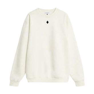 Marcelo Burlon Sweatshirts, male, White, Size: XL Cocco Sweatshirt