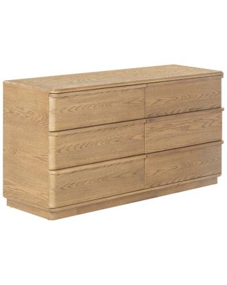 Safavieh Couture Guillermo 6-Drawer Wood Dresser