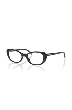 Saint Laurent 52mm Cat Eye optical glasses in Black at Nordstrom