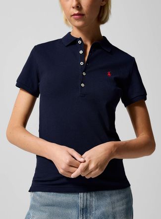 Polo Ralph Lauren Polo Shirt Ralph Lauren - Womens Signature crest Polo Shirt shirt