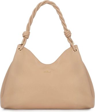 Kazar Seliora Schoudertas - Dames - Schoudertassen - Beige - ONE Size - Leer - Tassen