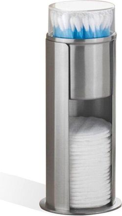 No Brand Dailygoods - Soporte De Acero Inoxidable Para Discos De Algod&oacute;n - Discos De Algod&oacute;n