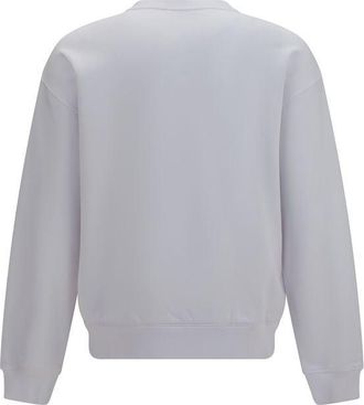 Dolce & Gabbana Mens White Cotton Sweatshirt Clothing