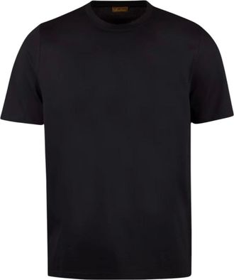 Stenstr&ouml;ms Tops, Heren, Zwart, 2Xl, Katoen, T-shirt
