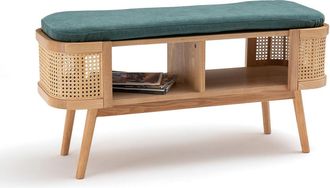 La Redoute Interieurs Bank of bedeinde met opberging, in rotan Laora