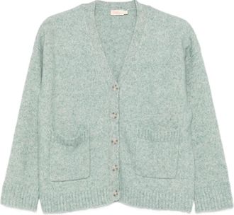 Absolut Cashmere patch-pocket cardigan - Green