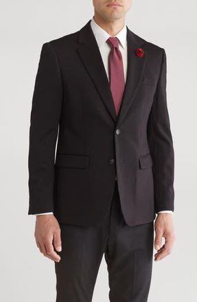 Elie Tahari Slim Fit Sport Coat in Black at Nordstrom Rack, Size Xx-Large