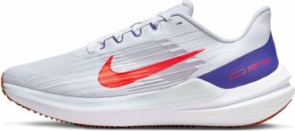 Nike Mens Winflo 9 Running Shoes In Grey Concord