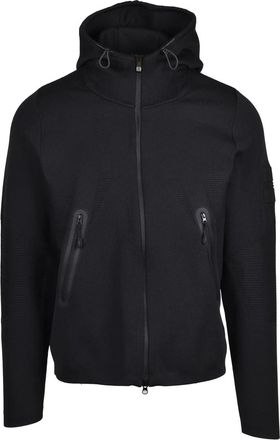 Outhere Black Polyester Technical Sweatshirt