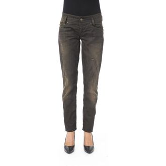 Byblos Mujer, Vaqueros, Negro, Talla: W30