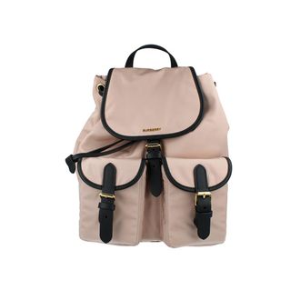 Burberry Womens Enfield Back Pack - Rose Beige - Pink - One Size
