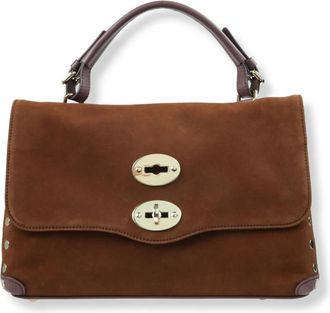 Zanellato Postina Zashmere Small - - Bags - Donna - Marrone - ONE SIZE