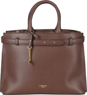 Lancel Bolso Faubourg - Bags - Mujer - Marr&oacute;n - ONE SIZE