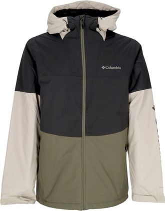 Columbia Ge&iuml;soleerde Jas Shark/stone Grey - Heren - Winterjassen - Veelkleurig - XL - Leer - Jassen