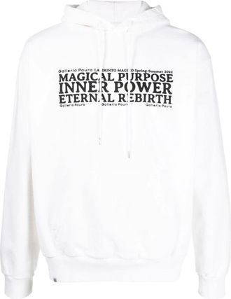 Paura Akim Hoodie - Heren - Hoodies - Wit - M - Hoodies & sweatvesten