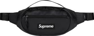 SUPREME Leather Shoulder Bag Black SUP-FW23-0832