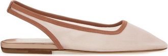 Dries Van Noten Fabric Slingback Sandals