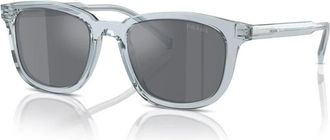 Prada unisex, Accessoires, Blauw, Maat: 53 MM