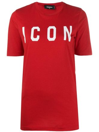 Dsquared2 Icon T-shirt - women - Cotton - L