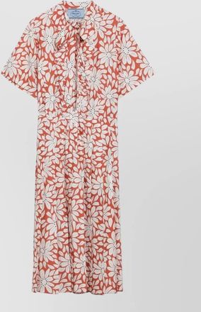 Prada midi dress