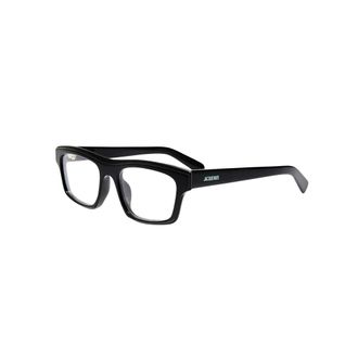 Jacquemus Glasses, unisex, Black, Size: 53 MM Galerie Optical
