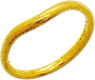 Tiffany & Co. Yellow Gold (18K) Band Ring (Pre-Owned)