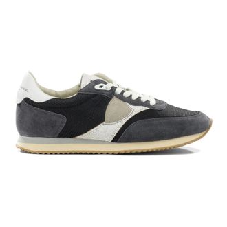 Philippe Model Sneakers, male, Black, Size: 11 US Blville Sneakers