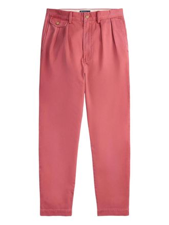 Polo Ralph Lauren Whitman Pleated Trousers - Pink