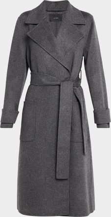 Joseph Arline Double-Face Wool-Cashmere Coat