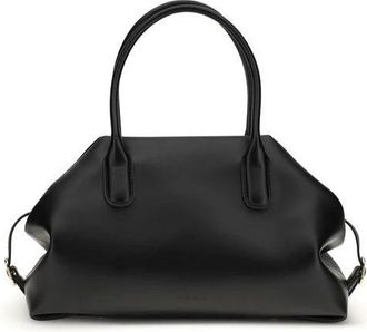 Themoir&egrave; Tallia Trank Medium Schoudertas - Dames - Handtassen - Zwart - ONE Size - Tassen