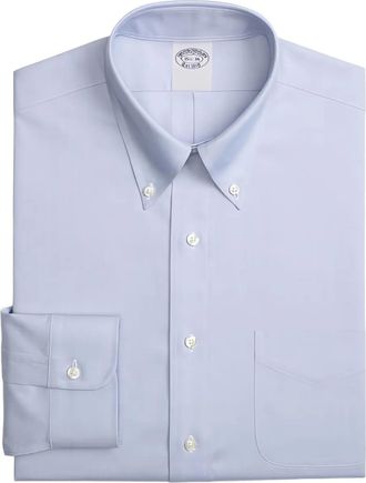 Brooks Brothers Camicia con taschino - Blu