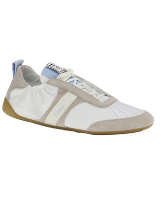 Chlo&eacute; Chloe Kick Nylon & Suede Sneaker