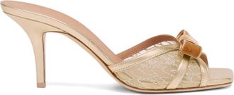 Malone Souliers Sandali Perla 70mm - Oro