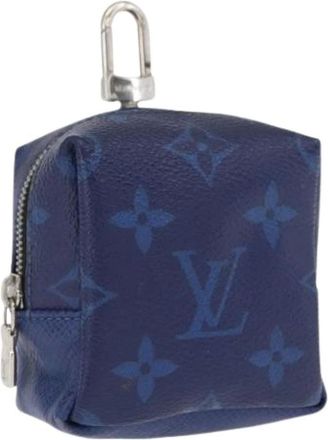 Louis Vuitton Pre-owned Bags, female, Blue, Size: ONE SIZE Pre-owned Vintage Bag
