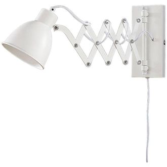 Lindby L&aacute;mpara De Pared merle En Blanco Metal - Lindby