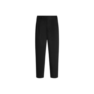 Dolce & Gabbana Heren, Broeken, Zwart, Maat: M