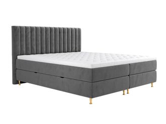 Mirjan24 Cama Continental Comfidream Fjorina, Fresh 32, Continental, Doble, 180x200, Tapiz, Somieres, 188x210x118cm