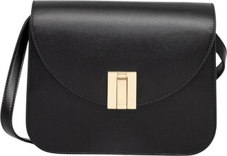 Bally Kleine Crossbody Tas - Dames - Schoudertassen - Zwart - ONE Size - Leer - Tassen