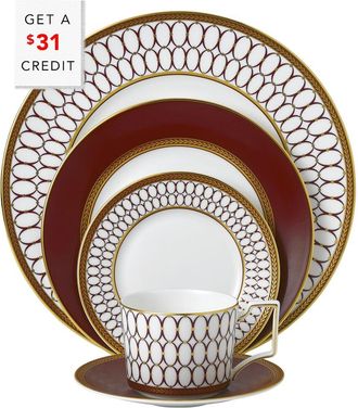 Wedgwood Renaissance 5Pc Setwith $31 Credit